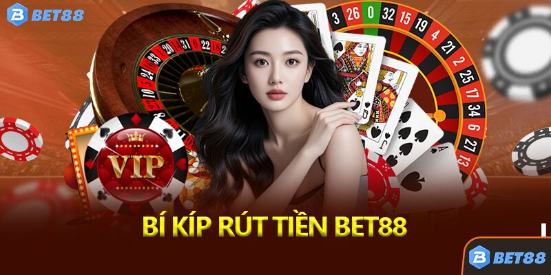 Bí Kíp Rút Tiền Bet88