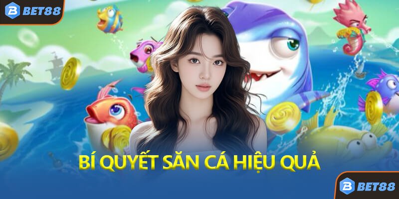Bí Quyết Săn Cá Hiệu Quả