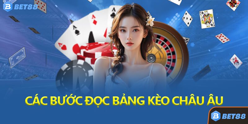 Các Bước Đọc Bảng Kèo Châu Âu