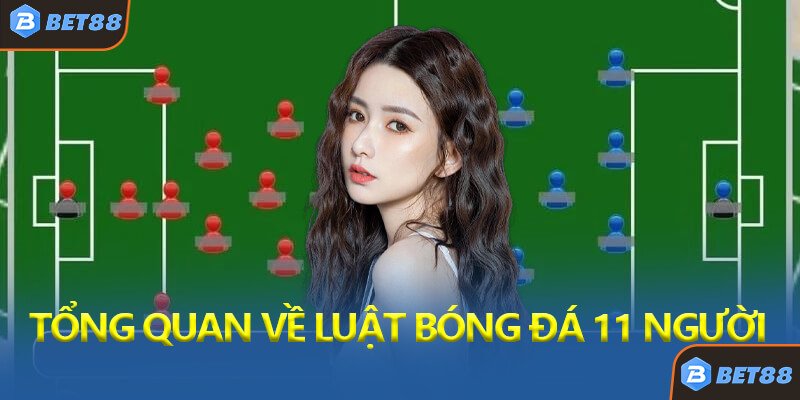 Tổng Quan Về Luật Bóng Đá 11 Người
