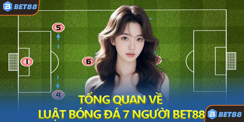 Tổng Quan Về Luật Bóng Đá 7 Người Bet88