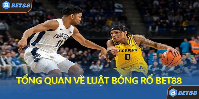 Tổng Quan Về Luật Bóng Rổ Bet88